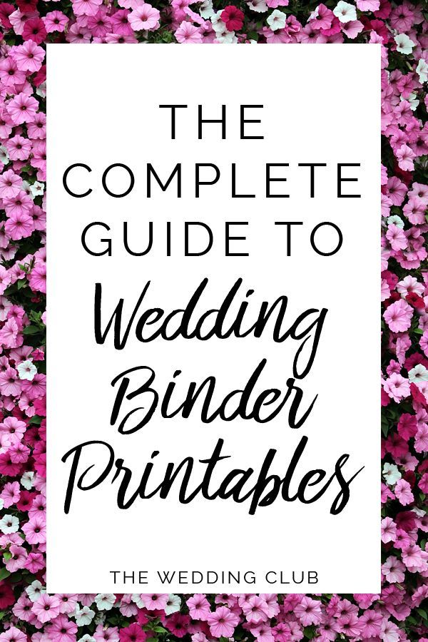 Wedding Binder Printables 101 - Wedding Binder Printables 101 -   15 diy Wedding binder ideas