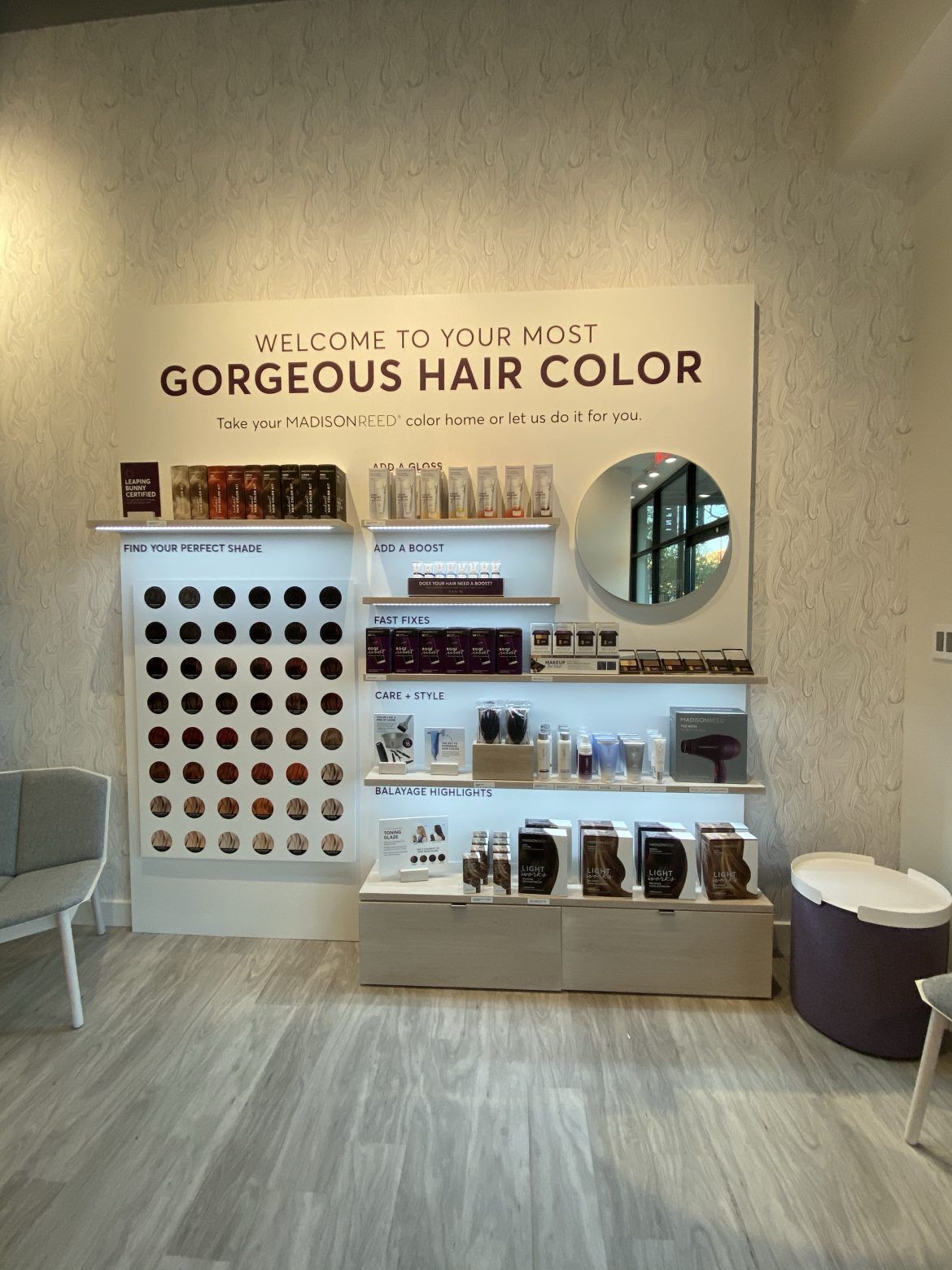 My Madison Reed Color Bar Experience - My Madison Reed Color Bar Experience -   15 madison beauty Bar ideas