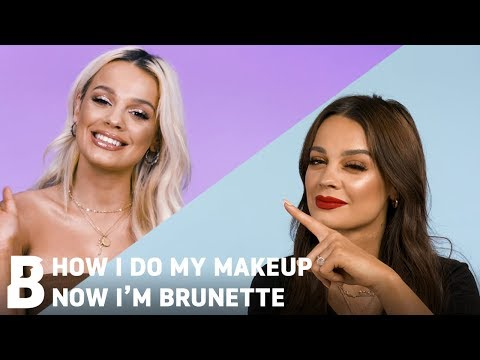 BLONDE TO BRUNETTE MAKEUP TRANSFORMATION with Madison Sarah | Beauty Bay - BLONDE TO BRUNETTE MAKEUP TRANSFORMATION with Madison Sarah | Beauty Bay -   15 madison beauty Bar ideas