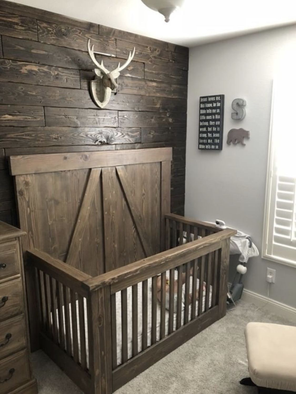 Farmhouse Crib - Farmhouse Crib -   16 diy Baby crib ideas