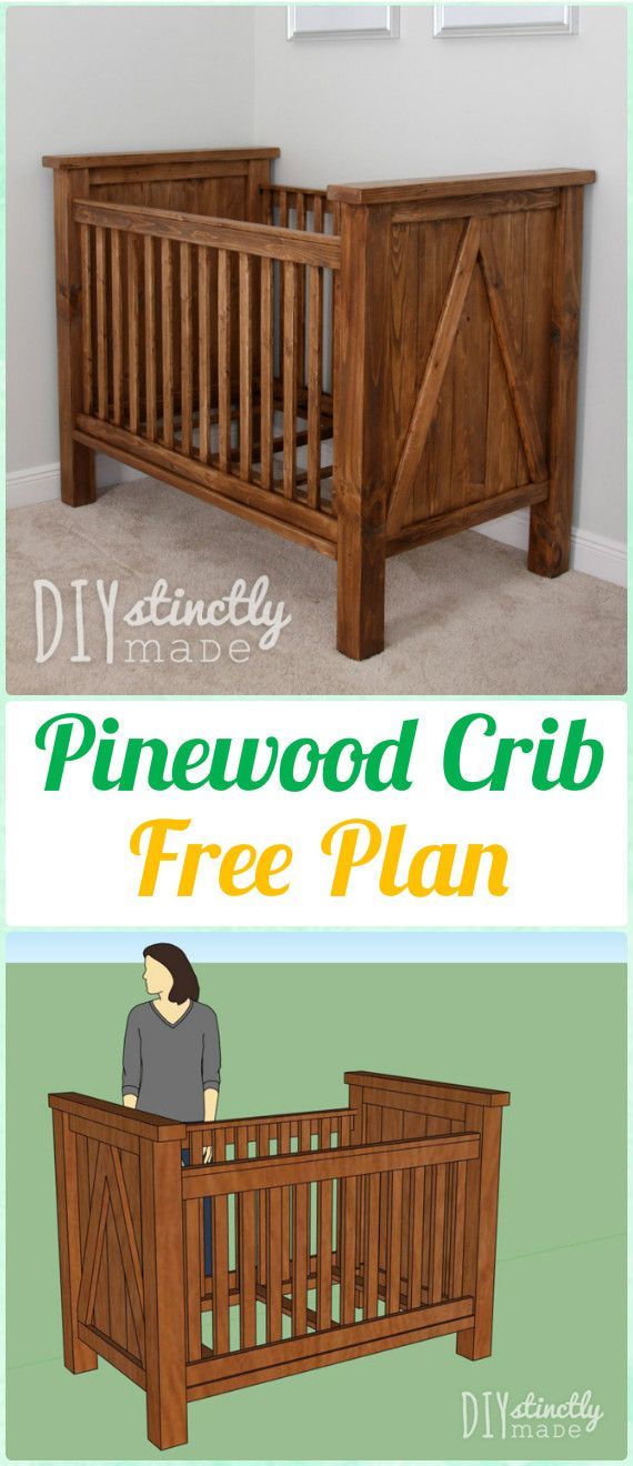 DIY Baby Crib Projects Free Plans & Instructions - DIY Baby Crib Projects Free Plans & Instructions -   16 diy Baby crib ideas