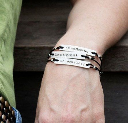 Diy jewelry bracelets metal stamping 62+ ideas - Diy jewelry bracelets metal stamping 62+ ideas -   16 diy Bracelets metal ideas