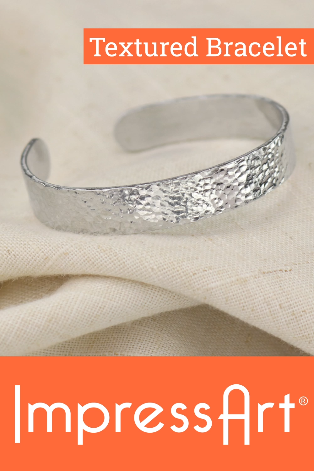 DIY Jewelry | Textured Bracelet - DIY Jewelry | Textured Bracelet -   16 diy Bracelets metal ideas