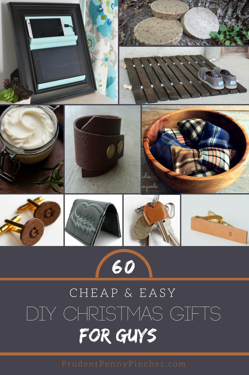 60 Cheap & Easy DIY Christmas Gifts for Guys - 60 Cheap & Easy DIY Christmas Gifts for Guys -   16 diy Crafts for guys ideas
