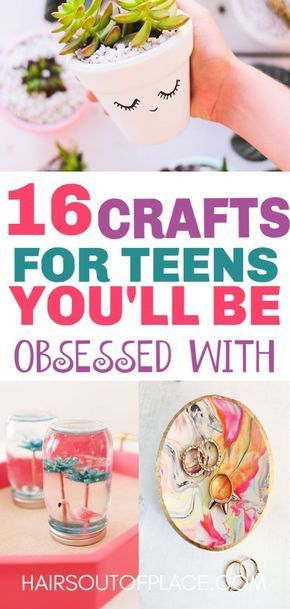 15 Fun Crafts for Teens that Will Bring Out Thier Inner Artist - 15 Fun Crafts for Teens that Will Bring Out Thier Inner Artist -   16 diy Crafts for teenagers ideas