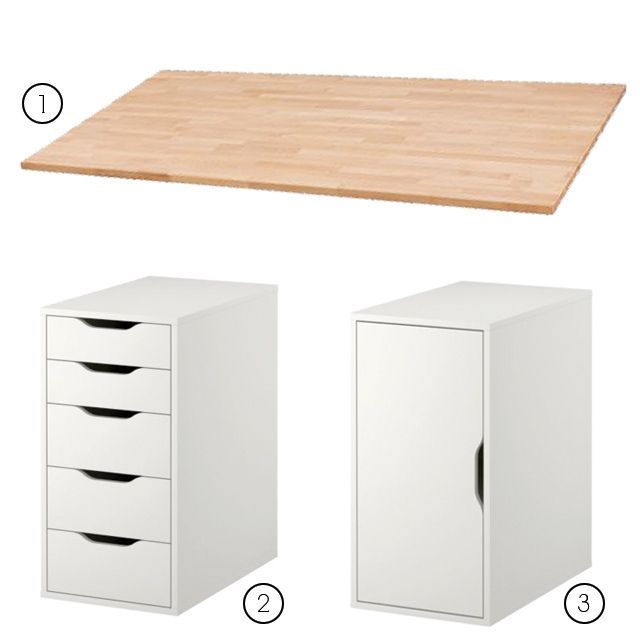 ALEX Drawer unit - white - IKEA - ALEX Drawer unit - white - IKEA -   16 diy Desk with drawers ideas