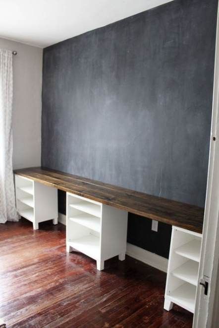 16 diy Desk with drawers ideas