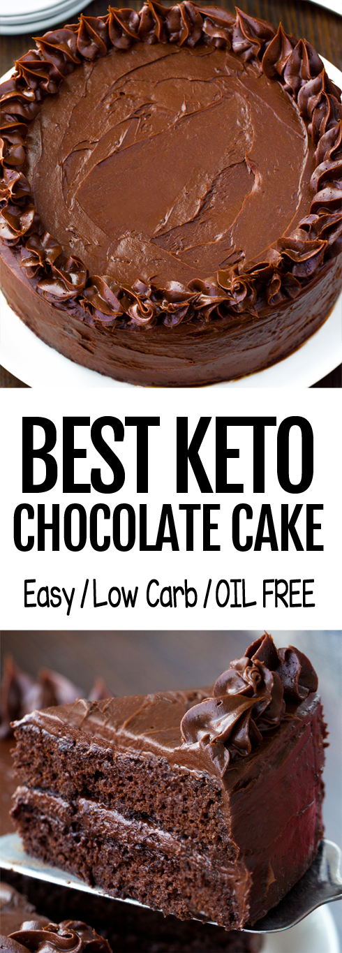 Keto Cake - The BEST Chocolate Recipe! - Keto Cake - The BEST Chocolate Recipe! -   16 diy Easy food ideas
