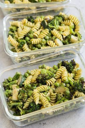 20 Vegetarian Meal-Prep Recipes to Make Once and Eat All Week - 20 Vegetarian Meal-Prep Recipes to Make Once and Eat All Week -   16 diy Easy food ideas