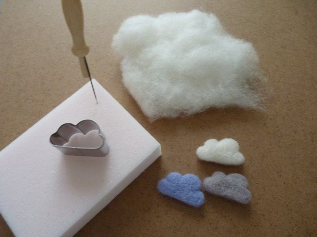 DIY °° Broche petit nuage en laine card?e - ? Merveille !... le blog - DIY °° Broche petit nuage en laine card?e - ? Merveille !... le blog -   16 diy Facile laine ideas
