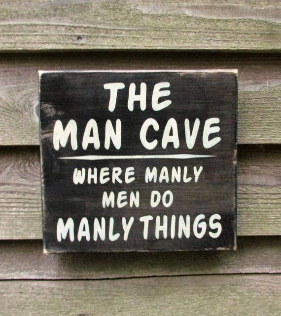 man cave sign, gift for dad, gift for grandpa, primitive rustic home decor, hand painted wood sign, man cave home decor, man cave ideas, - man cave sign, gift for dad, gift for grandpa, primitive rustic home decor, hand painted wood sign, man cave home decor, man cave ideas, -   16 diy Home Decor for men ideas