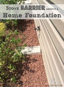 16 diy House foundation ideas