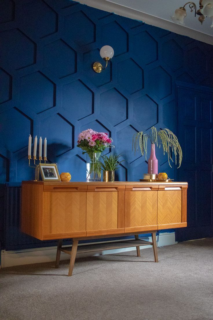 How to DIY a Hex Panelled Wall - WELL I GUESS THIS IS GROWING UP - How to DIY a Hex Panelled Wall - WELL I GUESS THIS IS GROWING UP -   16 diy Interieur wall ideas