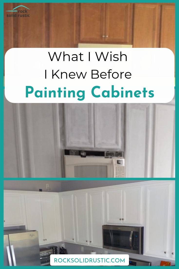 What I Wish I Knew Before Painting Cabinets - What I Wish I Knew Before Painting Cabinets -   16 diy Kitchen upgrades ideas