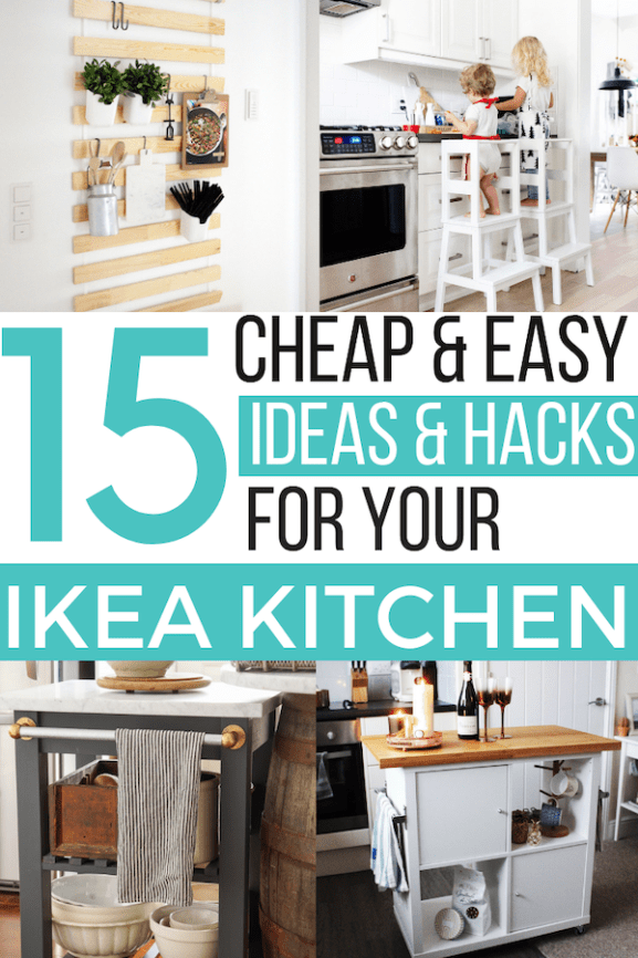 15 IKEA Kitchen Hacks You Don't Want to Miss Out On - 15 IKEA Kitchen Hacks You Don't Want to Miss Out On -   16 diy Kitchen upgrades ideas