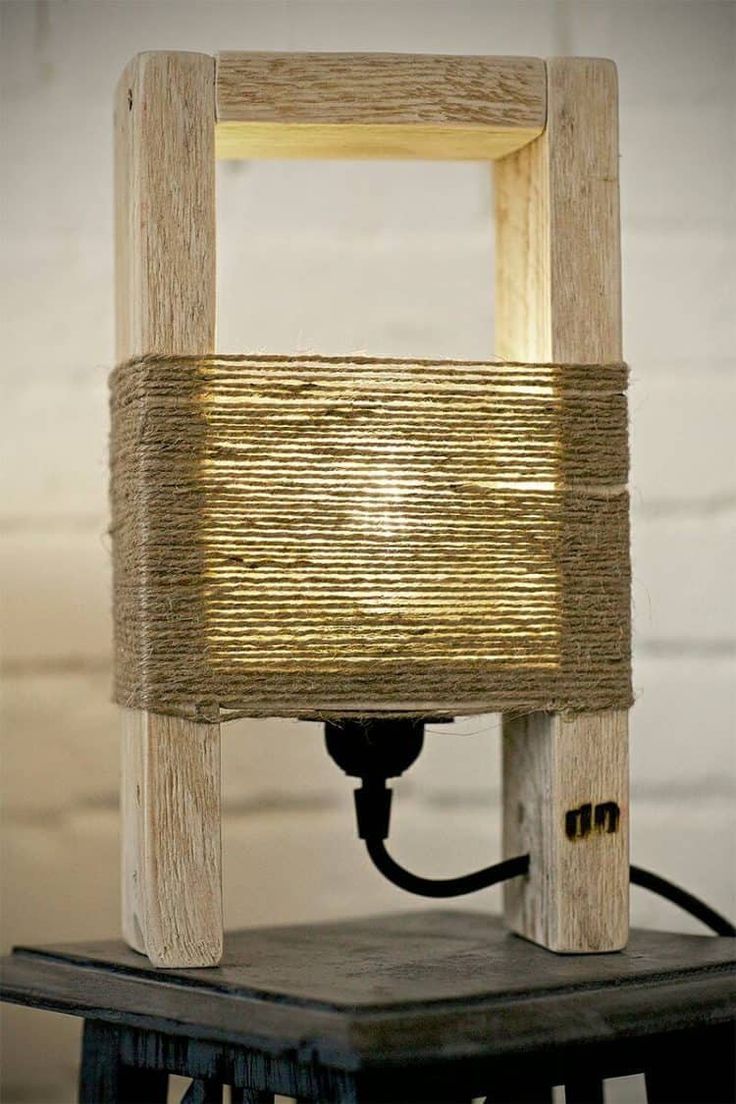 16 diy Lamp wood ideas