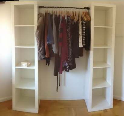 49 ideas for clothes rack bedroom diy shelves - 49 ideas for clothes rack bedroom diy shelves -   16 diy Shelves for clothes ideas