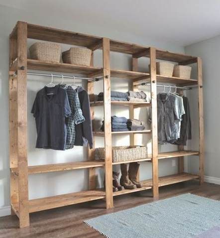 Diy storage shelf ideas home decor 16+ Ideas for 2019 - Diy storage shelf ideas home decor 16+ Ideas for 2019 -   16 diy Shelves for clothes ideas