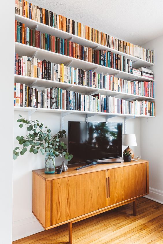 20+ DIY Bookshelf Ideas For Every Space, Style And Budget - 20+ DIY Bookshelf Ideas For Every Space, Style And Budget -   16 diy Shelves small spaces ideas