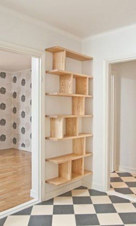 16 diy Shelves small spaces ideas