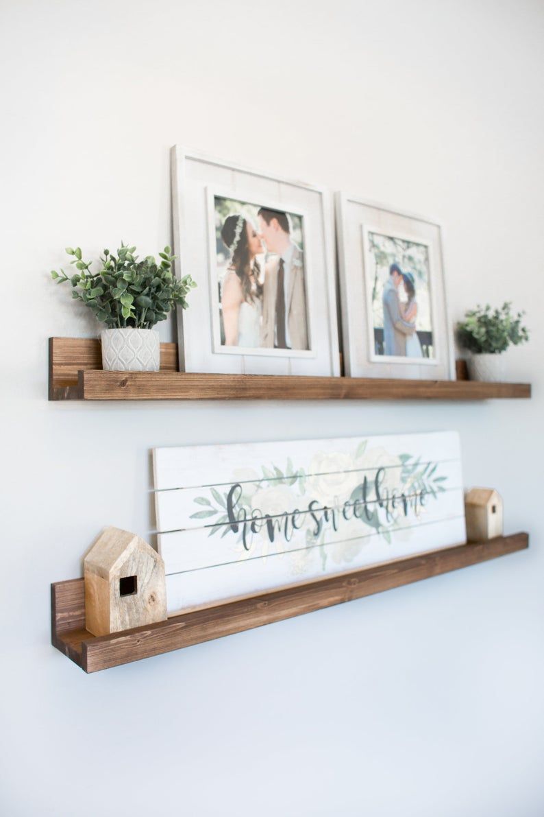 FREE SHIPPING | Rustic Wooden Picture Ledge Shelf, Ledge Shelf, Ledge Shelves, Rustic Floating Shelf, Wooden Shelf, Rustic Home Decor - FREE SHIPPING | Rustic Wooden Picture Ledge Shelf, Ledge Shelf, Ledge Shelves, Rustic Floating Shelf, Wooden Shelf, Rustic Home Decor -   16 diy Shelves white ideas
