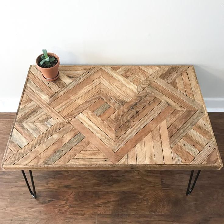 Reclaimed Coffee Table - Reclaimed Coffee Table -   16 diy Table wood ideas