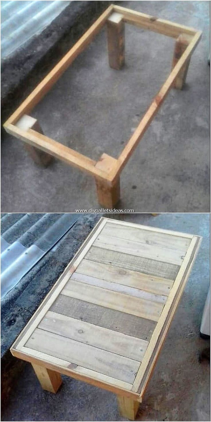 Here comes a cheap idea of ??a wooden pallet table, usually with - Today Pin - Here comes a cheap idea of ??a wooden pallet table, usually with - Today Pin -   16 diy Table wood ideas