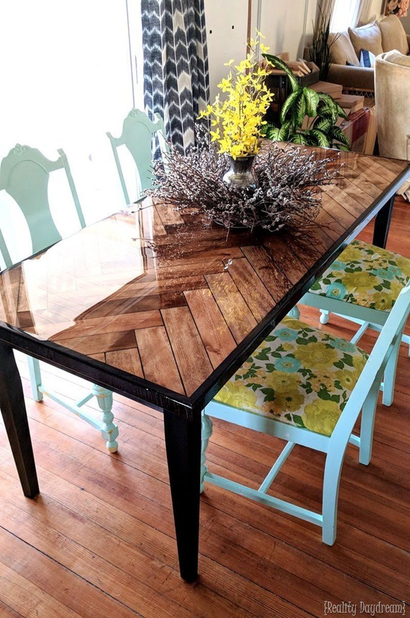 20 Gorgeous DIY Dining Table Ideas and Plans – The House of Wood - 20 Gorgeous DIY Dining Table Ideas and Plans – The House of Wood -   16 diy Table wood ideas