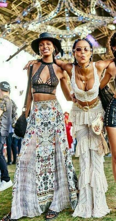 42+ Ideas Style Hippie Bohemian Fashion Trends For 2019 - 42+ Ideas Style Hippie Bohemian Fashion Trends For 2019 -   16 style Hippie bohemian ideas