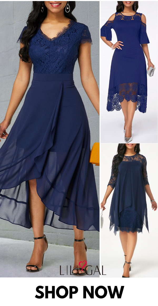 Modest Spring Summer Dresses For Women 2019 - Modest Spring Summer Dresses For Women 2019 -   16 style Summer navy blue ideas