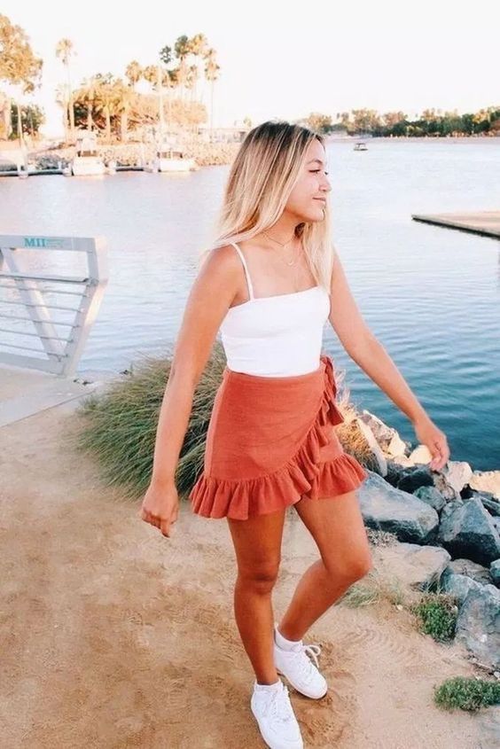 27 Casual Summer Outfit Ideas For Women - The Finest Feed - 27 Casual Summer Outfit Ideas For Women - The Finest Feed -   16 style Summer outfits ideas