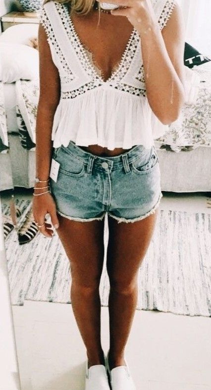 42 Chic Summer Outfits Ideas You Should Try - 42 Chic Summer Outfits Ideas You Should Try -   16 style Summer outfits ideas