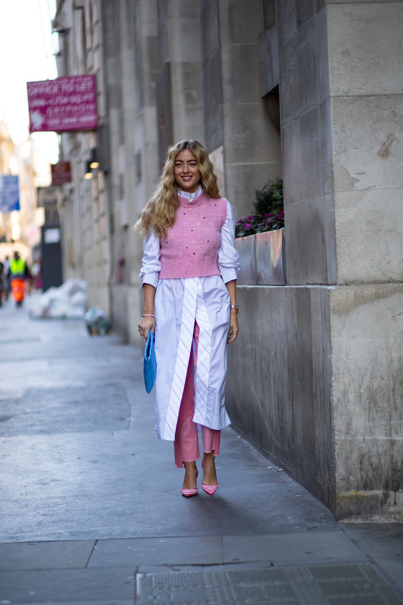 Showgoers Wore Sneakers With Their Dresses Over the Weekend at London Fashion Week - Showgoers Wore Sneakers With Their Dresses Over the Weekend at London Fashion Week -   16 style Women spring ideas