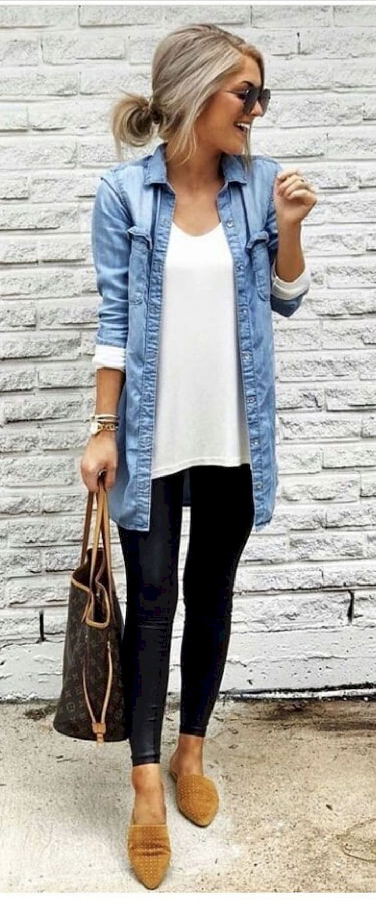 50 Best Spring Outfits Casual 2019 for Women - Fashion and Lifestyle - 50 Best Spring Outfits Casual 2019 for Women - Fashion and Lifestyle -   16 style Women spring ideas