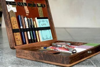 The Writing Box - The Writing Box -   beauty Box wood