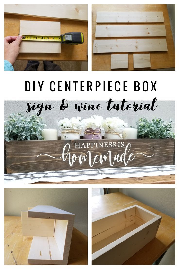 DIY Centerpiece Box Tutorial - DIY Centerpiece Box Tutorial -   17 beauty Box wood ideas