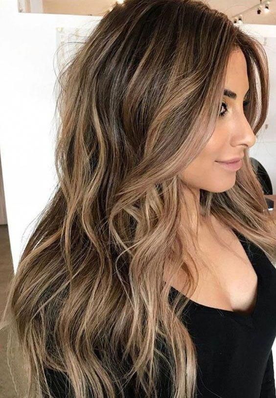 20 Best Brunette Hair Color Ideas For Iconic Beauty - 20 Best Brunette Hair Color Ideas For Iconic Beauty -   17 beauty Icon highlight ideas