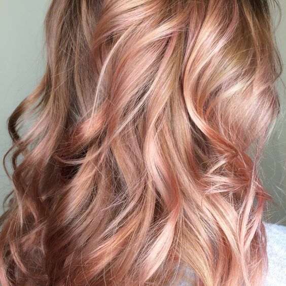 36 Rose Gold Hair Color Ideas to Die For Koees Blog - 36 Rose Gold Hair Color Ideas to Die For Koees Blog -   17 beauty Images hair ideas