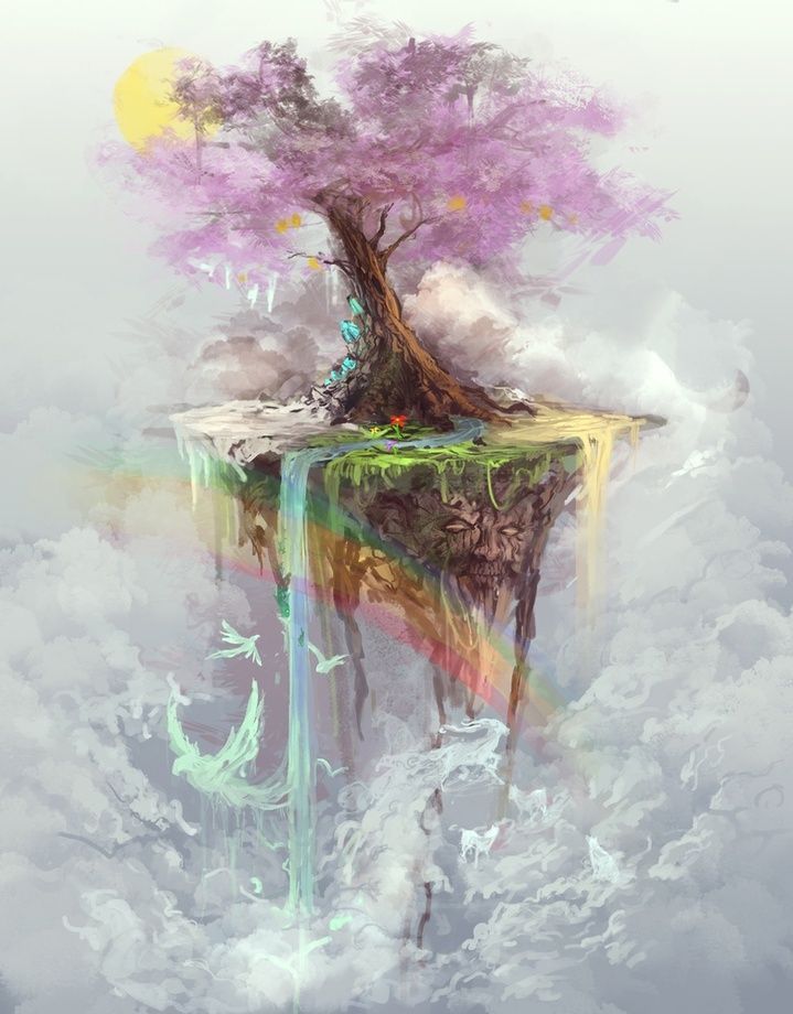 Tree of Life, an art print by Jason Nguyen - Tree of Life, an art print by Jason Nguyen -   17 beauty Life art ideas