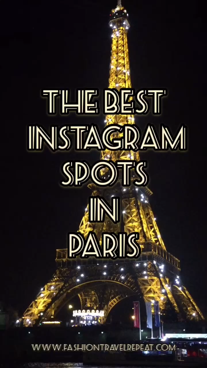 The Best Instagram Spots in Paris - The Best Instagram Spots in Paris -   17 beauty Videos places ideas