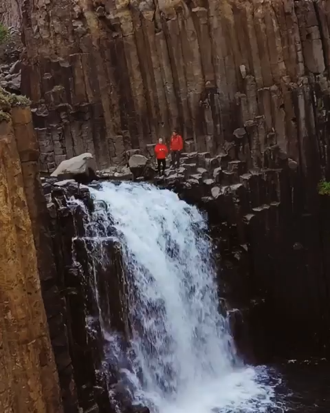 ?Basalt Falls, Iceland? - ?Basalt Falls, Iceland? -   17 beauty Videos places ideas