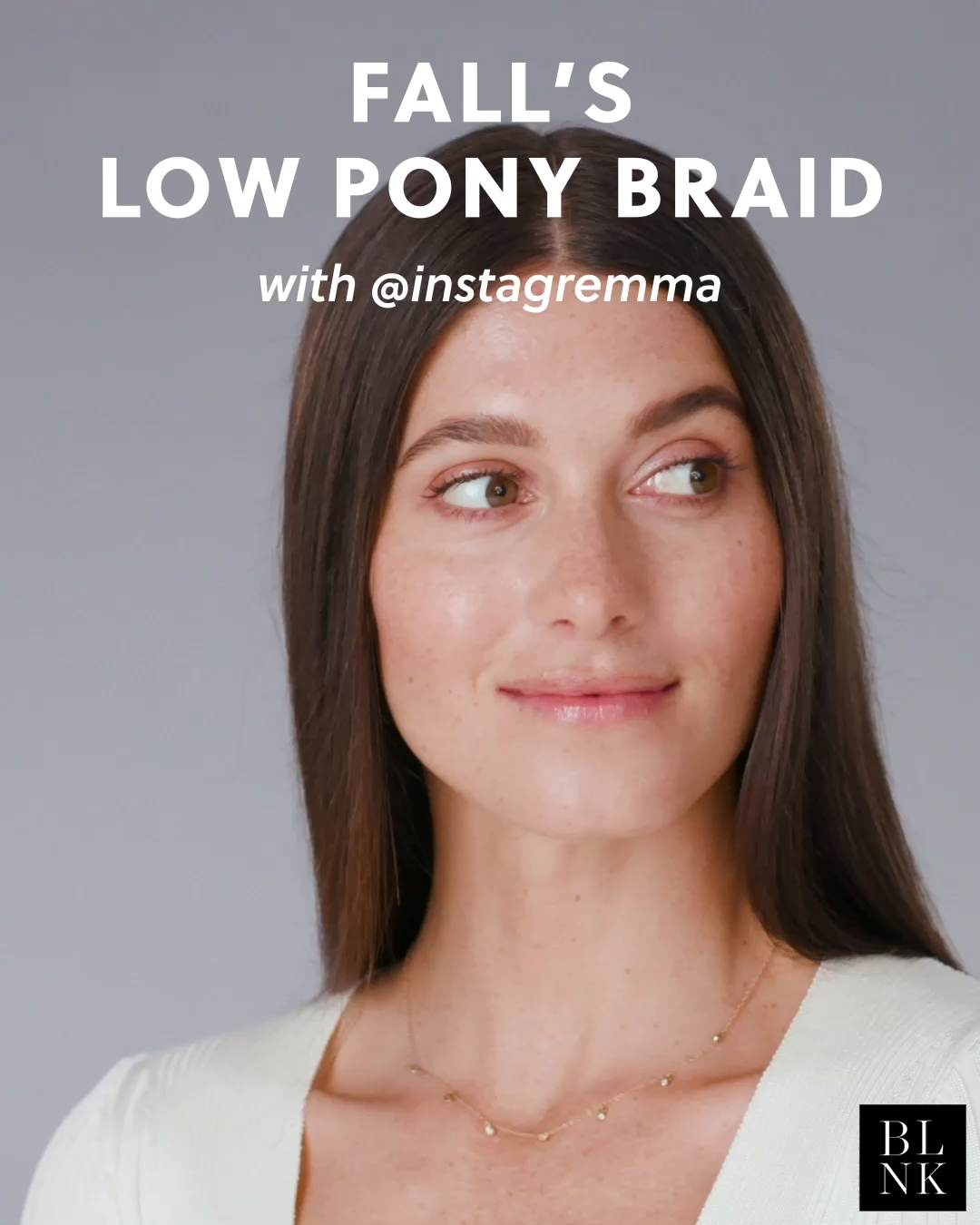 Fall's Low Pony Braid - Fall's Low Pony Braid -   17 blink beauty Videos ideas