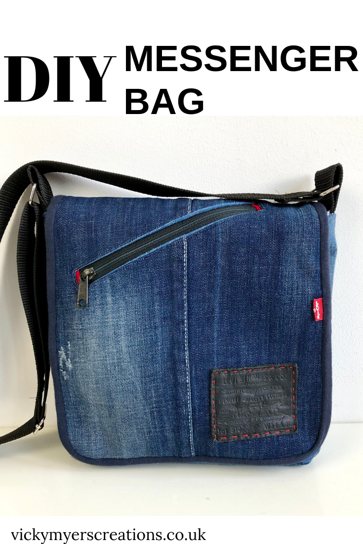 Sew a professional bag with this free messenger bag pattern · vicky myers creations - Sew a professional bag with this free messenger bag pattern · vicky myers creations -   17 diy Bag crafts ideas