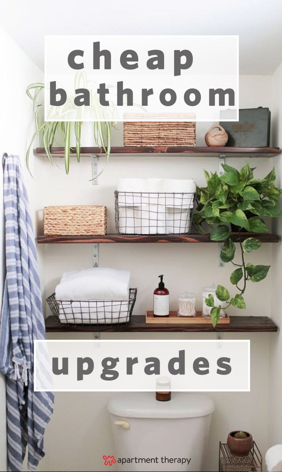 The Best Things You Can Do to Your Bathroom for Under $100 - The Best Things You Can Do to Your Bathroom for Under $100 -   17 diy Bathroom upgrades ideas