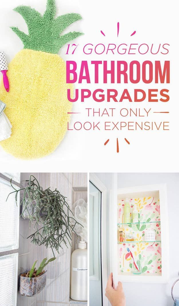 17 DIY Bathroom Upgrades You Can Actually Do - 17 DIY Bathroom Upgrades You Can Actually Do -   17 diy Bathroom upgrades ideas