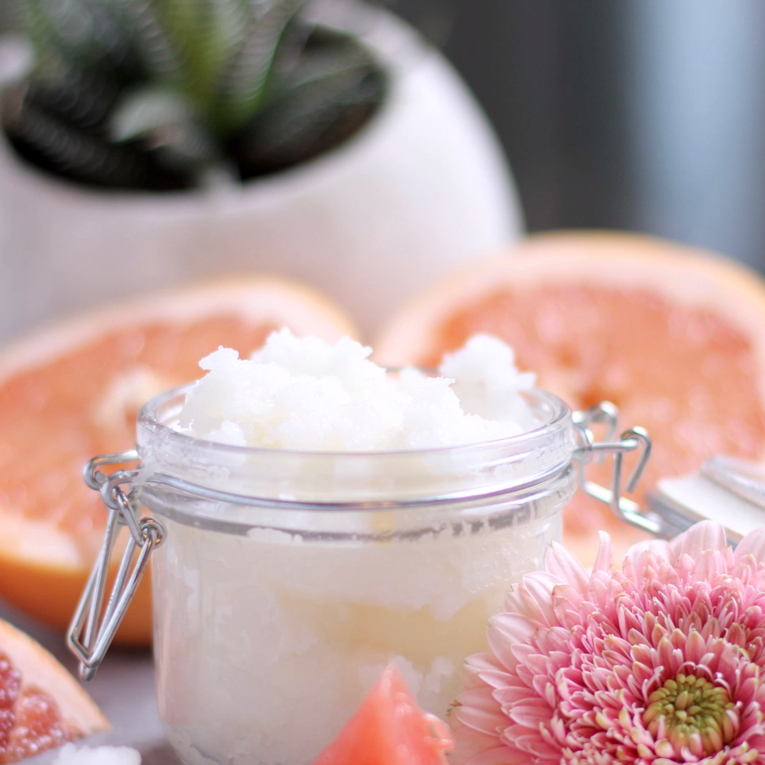 Grapefruit Sugar Scrub - Grapefruit Sugar Scrub -   17 diy Beauty bath ideas