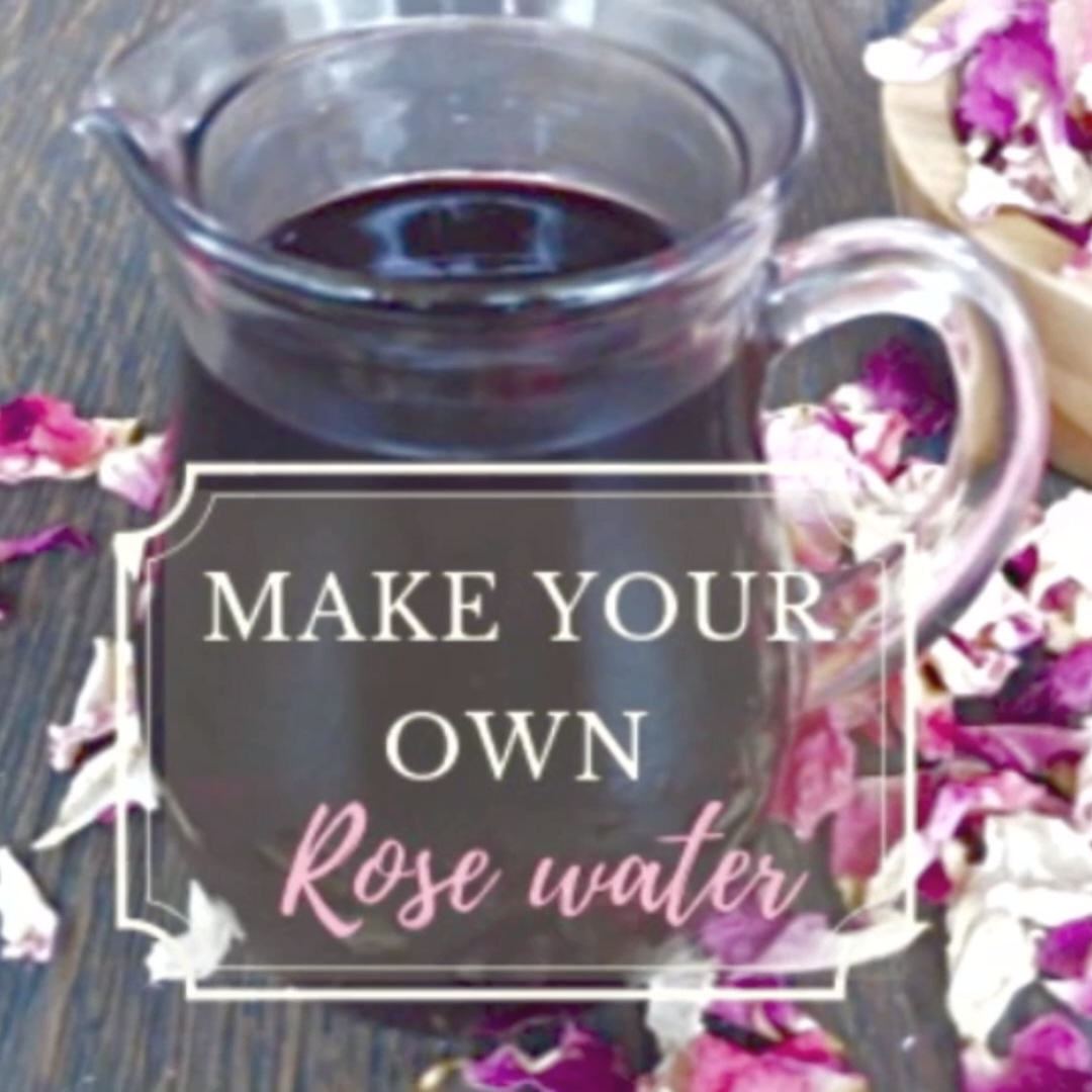 Homemade Rose Water - Homemade Rose Water -   17 diy Beauty bath ideas