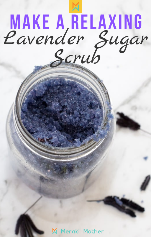 Get Smooth Summer Skin with This Lavender Sugar Scrub - Get Smooth Summer Skin with This Lavender Sugar Scrub -   17 diy Beauty bath ideas