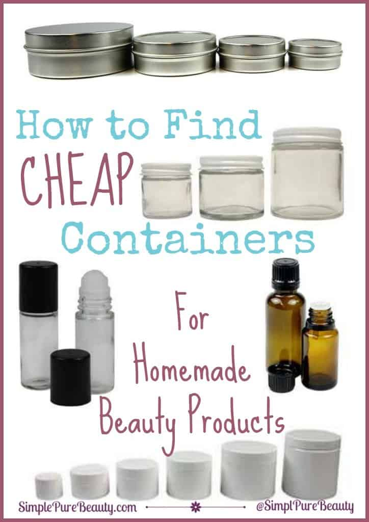 How to Find Cheap Containers for Homemade Beauty Products - How to Find Cheap Containers for Homemade Beauty Products -   17 diy Beauty bath ideas