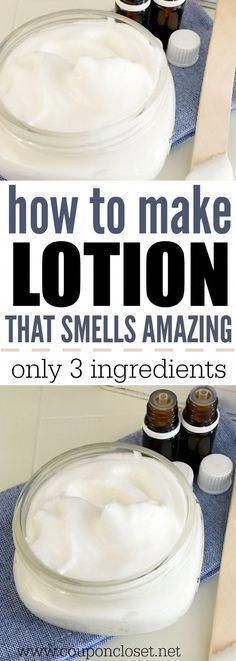 How to make Lotion - Easy Homemade Lotion Recipe - How to make Lotion - Easy Homemade Lotion Recipe -   17 diy Beauty bath ideas